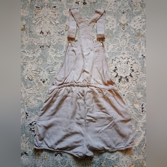 Dex | Short Overalls | Size S | Grayish White - Picture 4 of 4